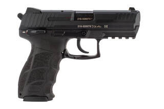HK P30 V3 40S&W pistol features a full size polymer frame